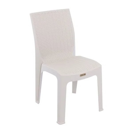[SILLA RATAN CORSA S/B BEIG] SILLA PLÁSTICA RATAN CORSA S/B BEIGE - PICA