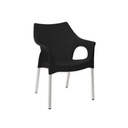 SILLA STYLE C/B NEGRO - PICA