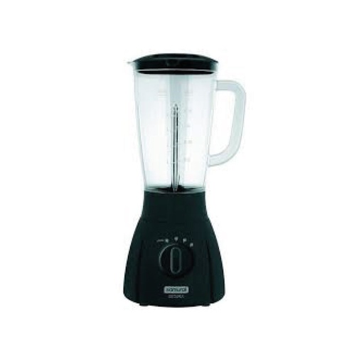 [OPTIMIX-2/VEL] LICUADORA 2LT 2NVL 110V 500W D/PULSO - SAMURAI