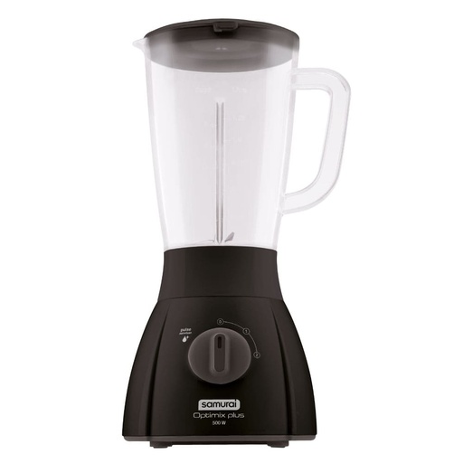 [OPTIMIX-2/VEL] LICUADORA 2LT 2NVL 110V 500W D/PULSO - SAMURAI
