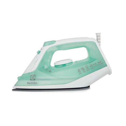 [SIE70] PLANCHA SECO/VAPOR A/GOTEO 1200W 110V TURQUEZA/BLANCO - ELECTROLUX