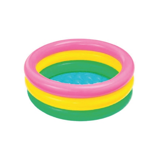 [57412NP] PISCINA BRILLANTE ATARDECER  1.14MX25CM- INTEX