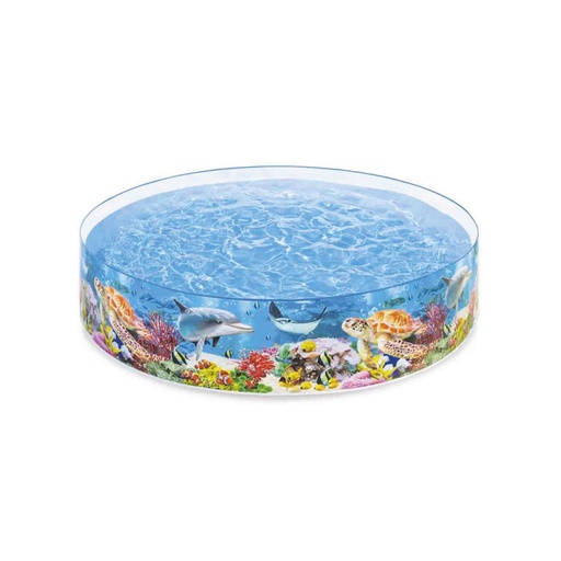 [58472NP] PISCINA NO INFLABLE 2.44X46CM - INTEX
