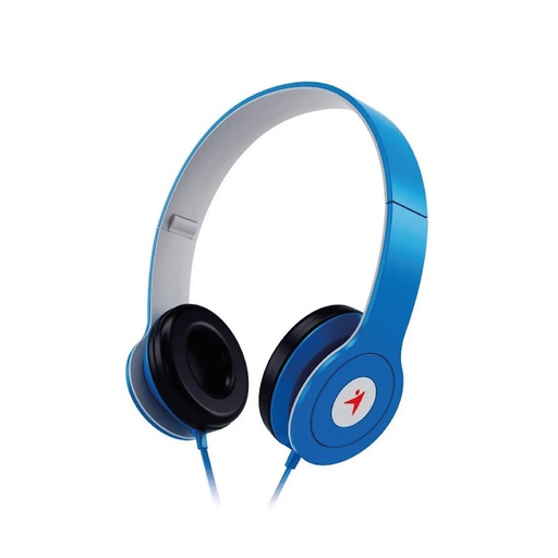 [HS-M450 AZUL] AUDIFONO MICROFONO 1 JACK 3.5MM AZUL - GENIUS