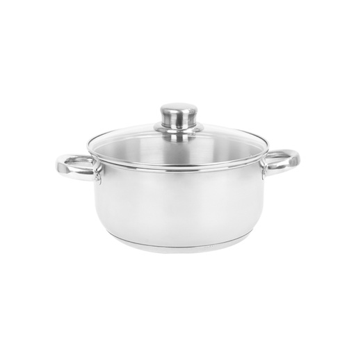 [7563] CALDERO INDUCCION BRILLANCE 24CM  - UMCO