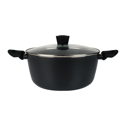 [5178] CALDERO STRONG INDUCCION 28CM NEGRO/-UMCO 5178