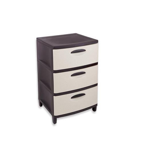 [CAJONERA NOVA 3P BEIGE] CAJONERA PLASTICA NOVA 3PSO BEIGE - PICA