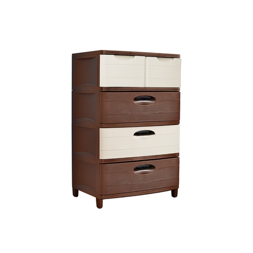 [CAJONERA SUPER MADEIRA 4P DUO BEIGE] CAJONERA SUPER MADEIRA DUO 4PSO BEIGE - PICA