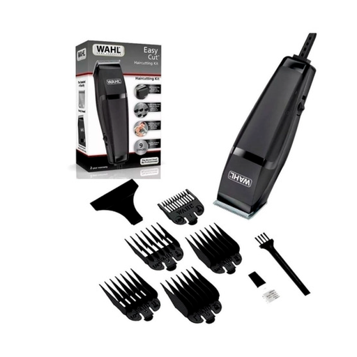 [9314-3208] MAQUINA DE CABELLO EASY CUT 10PZ NEGRO - WAHL