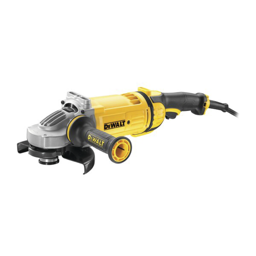 [DWE4557] AMOLADORA 8500RPM 2400W 15amp - DEWALT