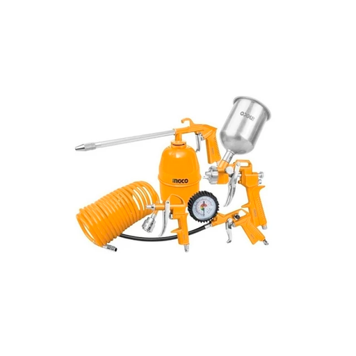 [AKT0053-1] KIT DE COMPRESOR DE AIRE 5 PZAS -INGCO AKT0053-1