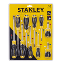 HERRAMIENTA DESTORNILLADOR JGO 10PZ - STANLEY