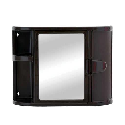 [7668-XP] GABINETE PARA BAÑO CON ESPEJO 7668 CAFE - TEXCOMERCIAL