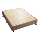 BASE CAMA TAPIZ 3 PLZ 31X200X200 2C CAFE CLARO -CHAIDE Y CHAIDE