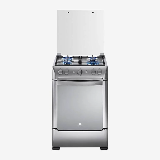 [GRANADA ZAFIRO] COCINA A/GAS GRANADA ZAFIRO 4Q 69.4X99.8X67 CROMA/-INDURAMA