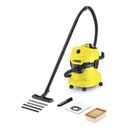 ASPIRADORA 20LT 1800W  120V AMARILLO/-KARCHER