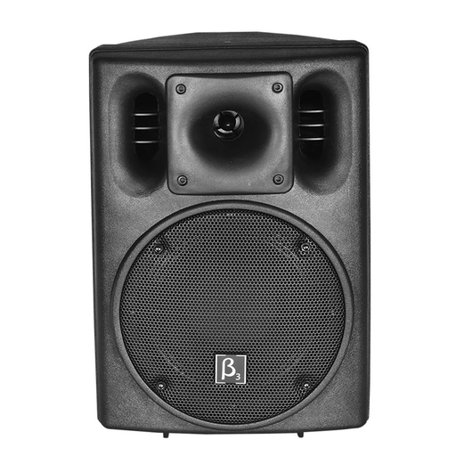 [U8a] CAJA AMPLIFICADA ACTIVA 8&quot; 150W NEGRO/-BETA 3 U8A