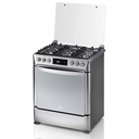 COCINA ROMA ZAFIRO 5Q 30" INOX/-INDURAMA