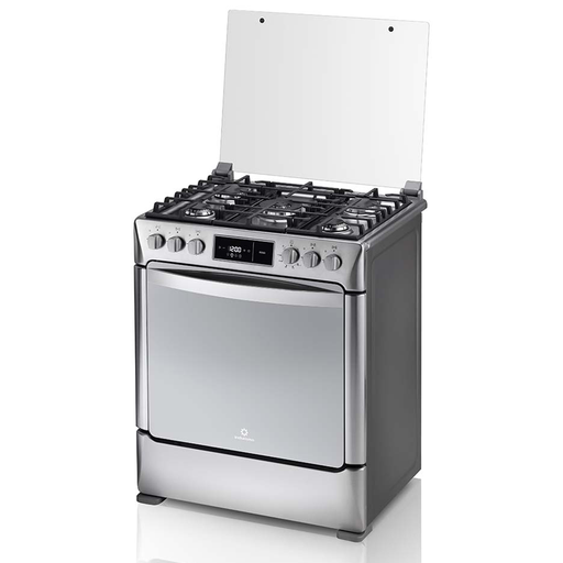 [ROMA ZAFIRO] COCINA ROMA ZAFIRO 5Q 30&quot; INOX/-INDURAMA