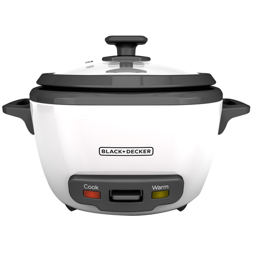 [RC514] ARROCERA C/CUCHARA 3.3LT 14TZ BLANCO/-BLACK DECKER RC514
