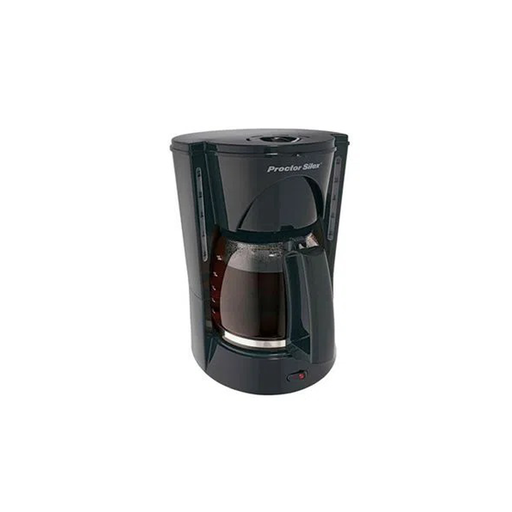 [48524RY-MX] CAFETERA PAUSA AUT 12TZ 1.5LT NEGRO - PROCTOR SILEX