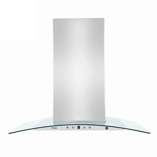 [CGP9016P3I] CAMPANA DECPARED C/EXT 800M3/H 4VL 90CM 74X89.8X49cm INOX/GRIS - GENERAL ELECTRIC