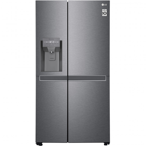 [GS65WPPK] REFRIGERADORA 612LT INVERTER LINEARCOOLING™ 73.5X91.3X179 SILVER/-LG