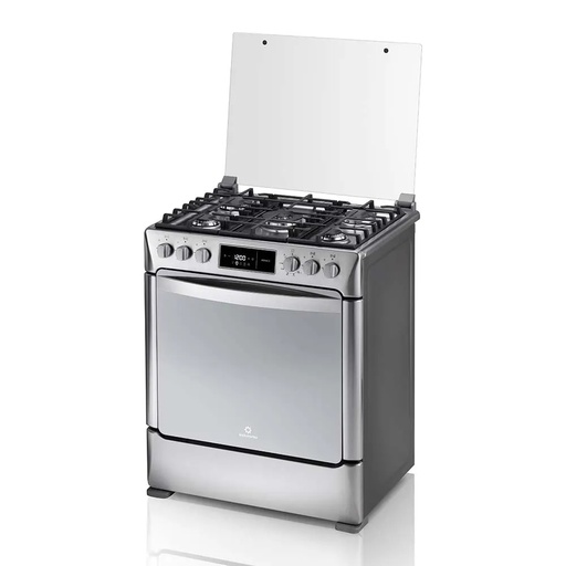 [MONACO ZAFIRO] COCINA MONACO ZAFIRO 30&quot; 5Q CROMA/-INDURAMA MONACO ZAFIRO