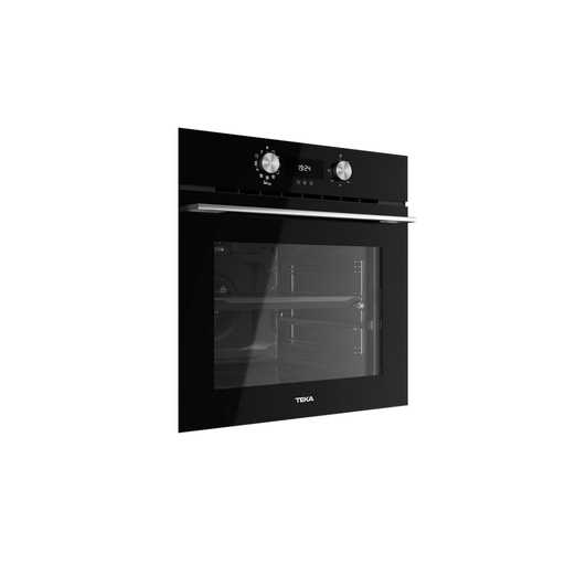 [HLB 8416] HORNO AIRFRY 70LT C/VENTILACION BANDEJA PROFUNDA CRISTAL NEGRO/-TEKA