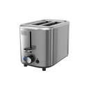 TOSTADOR DE PAN INOX 2 REBANADAS -BLACK DECKER TR0012SS-LA