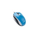 MOUSE ALAMB SENSOR OPTICO AZUL - GENIUS