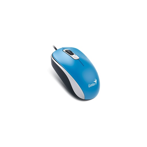 [DX-110 AZUL] MOUSE ALAMB SENSOR OPTICO AZUL - GENIUS