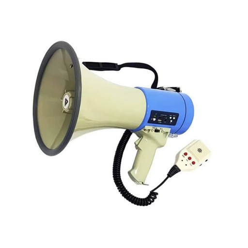 [ITL-66-USB-BT] MEGAFONO AUDIO CON MICROFONO PORTATIL BLUETOOTH