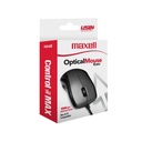 MOUSE ALAMB SENSOR OPTICO NEGRO - MAXELL