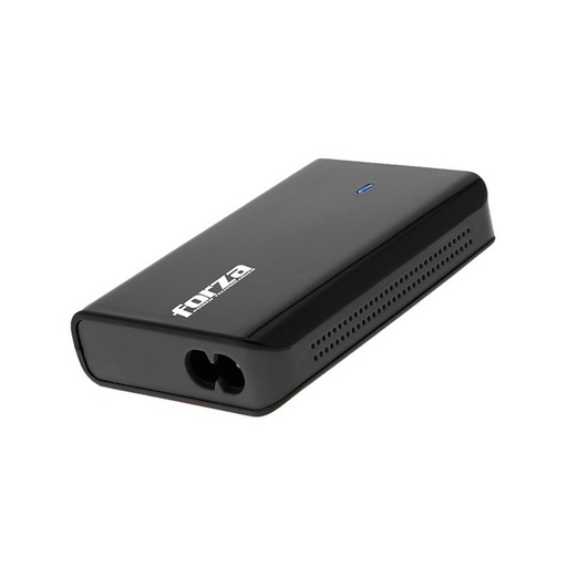 [FNA-1000] CARGADOR PARA LAPTOP CAPACIDAD 90W NEGRO - FORZA
