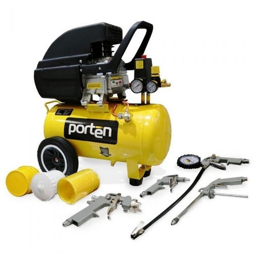 [PCO-0224YK] COMPRESOR 2HP 12LT C/KIT 5PZ - PORTEN