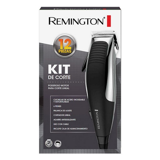 [RG040A] MAQUINA DE CABELLO PRO JUEGO 13PZ - REMINGTON