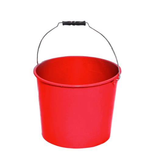 [BALDE 10 LTS 2 ROJO] BALDE #2 C/ASA 10LT  ROJO - PLAPASA