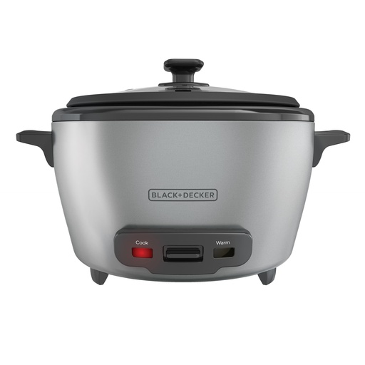 [RC5200M] ARROCERA DE 4.7 LTS 20 TAZAS 7 GRIS/-BLACK DECKER