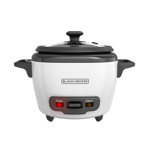 [RC503] ARROCERA DE 0.7 LT 3 TAZAS BLANCO/-BLACK DECKER