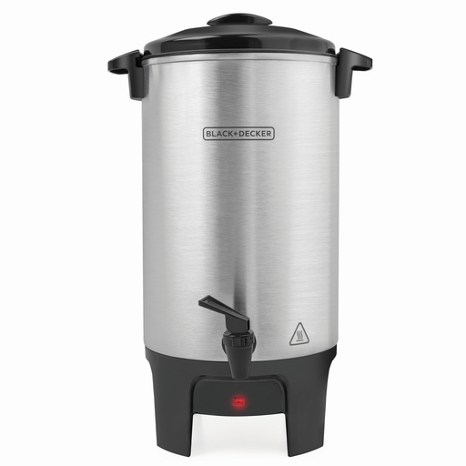 [CMU4010] CAFETERA PRECOLADORA 40 TAZAS 1090W -BLACK DECKER