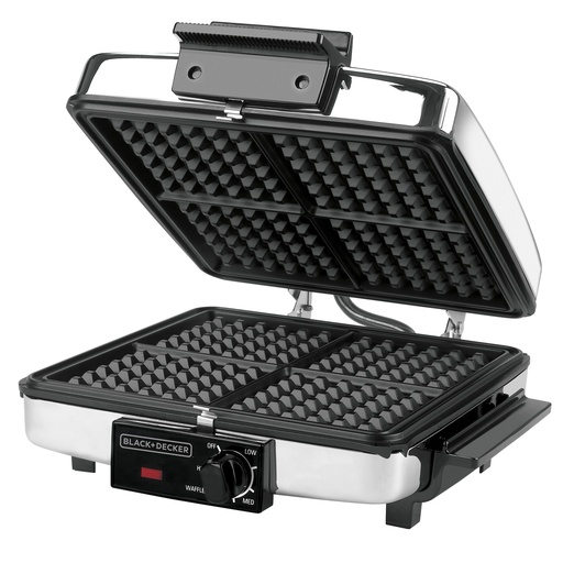 [G49TD] SANDUCHERA PARRILLA PLANCHA 3 EN 1 -BLACK DECKER