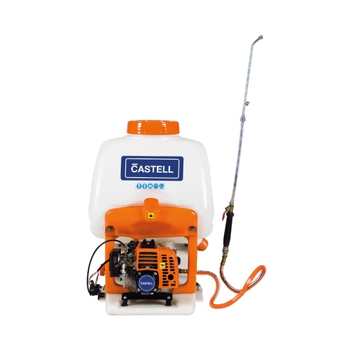 [3WF-25] FUMIGADORA 25LT DE MOTOR 1.02HP ROCIADO VARILLA -CASTELL