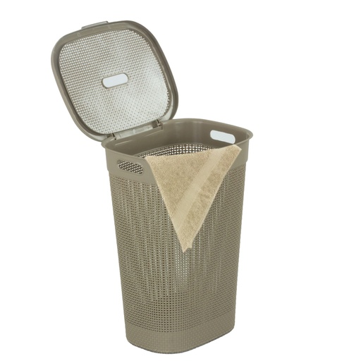 [CESTO LAUNDRY SPIRELLA 45LT HABANO] CESTO LAUNDRY SPIRELLA 45LT HABANO/-PLAPASA CESTO LAUNDRY SPIRRELLA 45LT HABANA