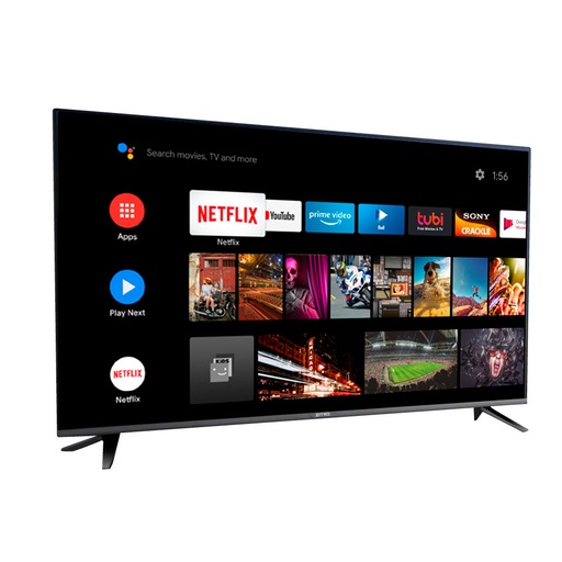 [LA43ZEC] TELEVISOR LED SMART FHD 43&quot; LINUX ANDROID NEGRO/-ZITRO