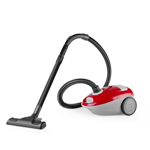 [VCBD603] ASPIRADORA DE BOLSA 1800W 3LT ROJO/-BLACK DECKER