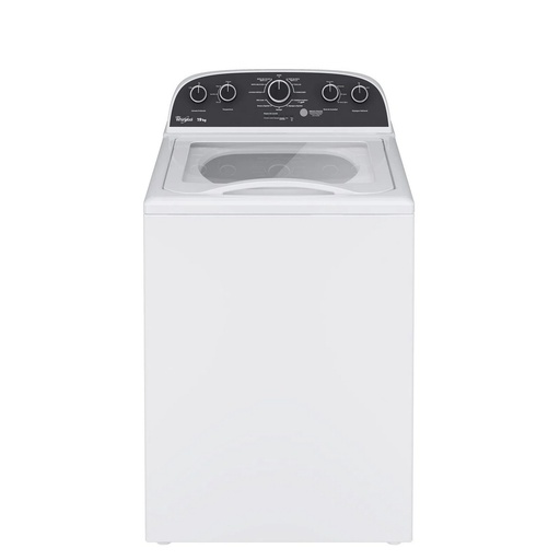 [7MWTW1955EW] LAVADORA AUTOMÁTICA 12 CICL 42LB/19KG  BLANCO/GRIS - WHIRLPOOL