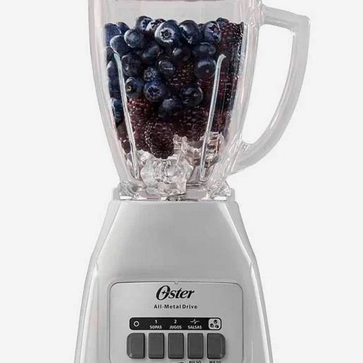 [BLSTKAG-WPB-013] LICUADORA V/VASO 1.5LT 2NVL 550W BLANCO - OSTER