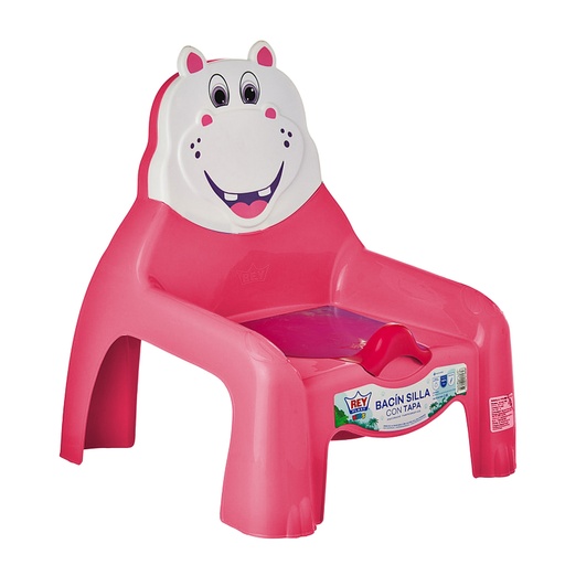 [BCX014000] BACINILLA PLASTICO REY OSO PAN T/SILLA -ALESSA