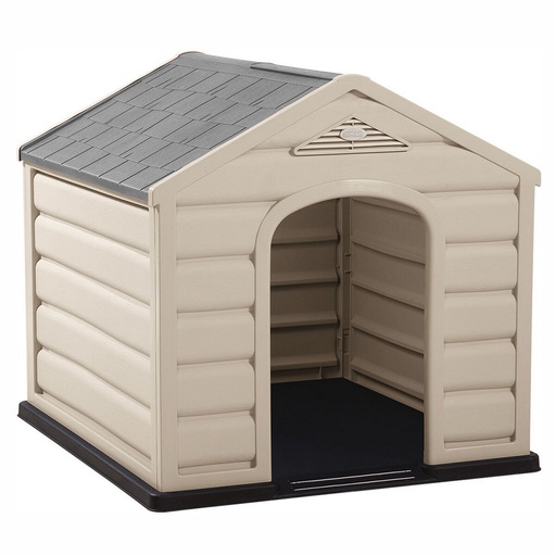 [12701-XP] CASA PARA PERRO PEQUEÑA TECHO ROJO -TEXCOMERCIAL 12701-XP